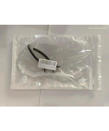 BNOYONERAS 30 Pieces Transparent Shower Shields with No Wrinkles Pin Clips Hairspray Shield Anti-Fog Visors for Hairstyling Cutting Fringing Hair Coloring - Buy Online on GoSupps.com