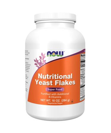 Now Foods Nutritional Yeast Flakes 10 oz (284 g)