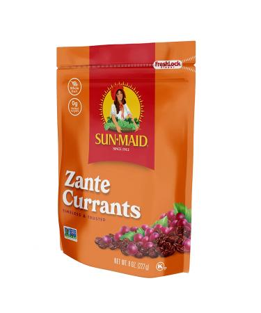 Sun-Maid California Zante Currants Snack - 8oz Bags (Pack of 10) | Natural Dried Fruit | Non-GMO, Vegan & Vegetarian | No Artificial Flavors - Buy Online on GoSupps.com