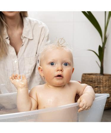 Stokke Flexi Bath X-Large  White - Spacious Foldable Baby Bathtub - Lightweight & Easy to Store - Convenient to Use at Home or Traveling - Best for Ages 0-6 X-Large White - Buy Online on GoSupps.com