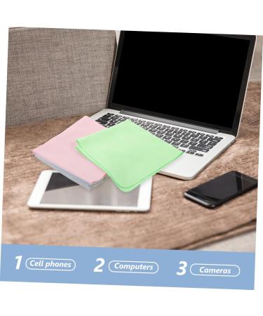 Buy Hemoton 12 Pcs Eyeglass Cleaning Cloths - Large Lens Wipes for Glasses | Ultimate Cleaning Solution for Eyewear | International Shipping Available - Buy Online on GoSupps.com