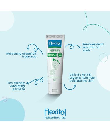 Flexitol Hand Balm 56 g + Flexitol Revitalising Foot Scrub 75g (pack of 2) - Buy Online on GoSupps.com