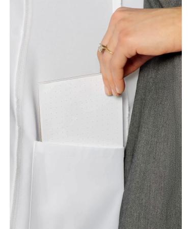 Med Couture Women's White Lab Coat - Size Small | Stylish & Functional - Buy Online on GoSupps.com
