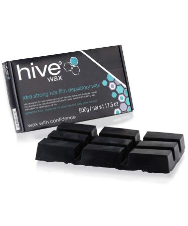 Hive Wax Xtra Strong Hot Film Depilatory Wax 500 g