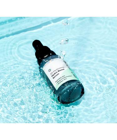 BOOST LAB 2D-Hyaluronic Hydro Boost Serum - Deep Hydration & Skin Plumping for Women & Men - Paraben & Sulphate Free - 30 ml - Buy Online on GoSupps.com