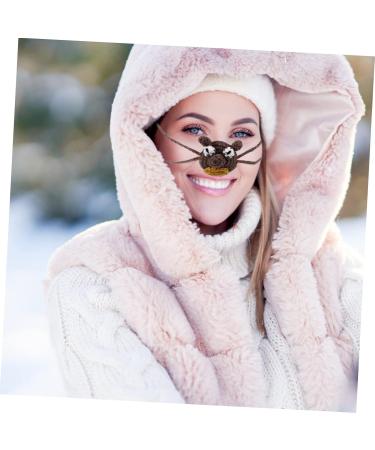Healeved 5-St Nose Warmer | Wool Nose Masks & Covers | Reusable Knit Protection for Nose | Acrylic Thread | International Shipping - Buy Online on GoSupps.com