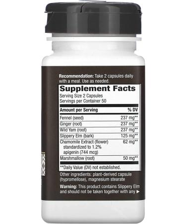 Nature's Way Gastritix Chamomile Extract - 100 Vegan Capsules - Buy Online on GoSupps.com