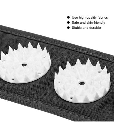 Portable Acupuncture Headband - Head Massager for Headaches & Yoga Fitness | Black | Everyday Use - Buy Online on GoSupps.com