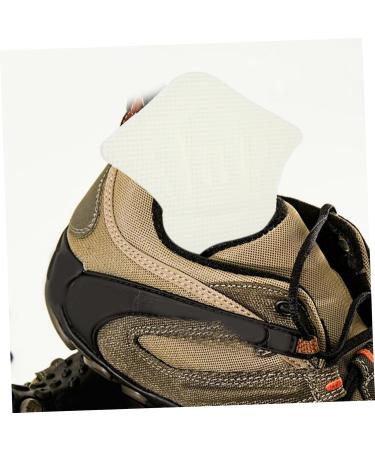 FRCOLOR Anti-Slip Heel Inserts - 3 Pairs Non-Slip Shoe Pads for Women & Men - Beige Heel Cushion Pads for Shoes That Are Too Big - Buy Online on GoSupps.com