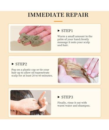 Hair Butter with 100% Pure Raw Batana Oil Natural Batana Oil from Honduras Eliminates Split Ends & Increases Shine Hair Growth Butter for All Hair Types Promotes Hair Strength 118g - Buy Online on GoSupps.com