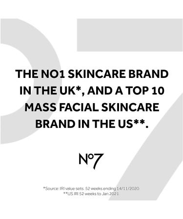 No7 Protect & Perfect Intense Advanced Anti Aging Skincare System - Day Cream with SPF 30, Night Cream with Shea Butter & Face Serum with Rice Protein & Hyaluronic Acid - 3 Piece Anti Aging Kit - Buy Online on GoSupps.com