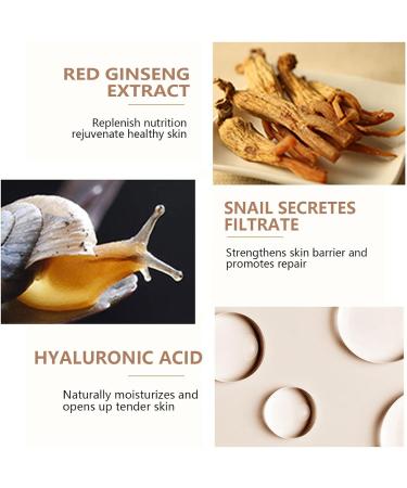BB Cream Light with Snail Extracts - Foundation for Blemishes, Hydrating, Even Skin Color - 50ml Ivory Shade - Daily Use - 1.00 ml (Pack of 1) - Buy Online on GoSupps.com