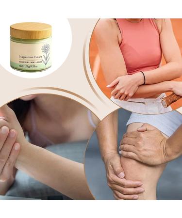 Cr me Au Magn sium Infus e De MSM Et D'ARNICA 100 G Cr me De Soulagement Musculaire Lotion De Soulagement Des Nerfs Formule Non Grasse Absorption Rapide Pour Le Dos Le Cou Les paules Les J - Buy Online on GoSupps.com