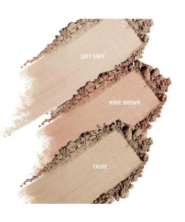 Ownest Beauty KYDA Face Contour Palette - Concealer Contour Powder Palette for Sculpting and High Pigmented Contour Shadow Makeup in Soft Grey - Cruelty-Free and Lightweight Formula - Buy Online on GoSupps.com