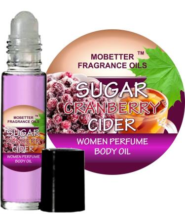 MOBETTER FRAGRANCE OILS Sugar Cranberry Cider Perfume Women Body Oil - Buy Online on GoSupps.com