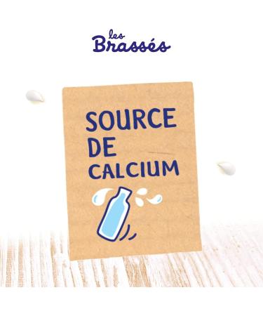 Bl dina Brewed natural without added sugars from 6 to 36 months - The 6 jars of 95 g - Buy Online on GoSupps.com
