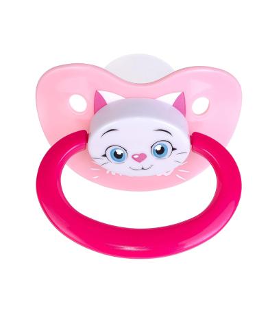 J&Or Adult Pacifier Dummy Set - Delighted Unikorn & Snuggly Cat (2 Units) - Buy Online on GoSupps.com