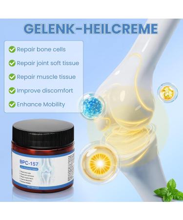 exatta Picdo BPC157 joint healing cream professional joint comfort cream natural joint relief cream quickly absorbed for damaged body parts knees - Buy Online on GoSupps.com