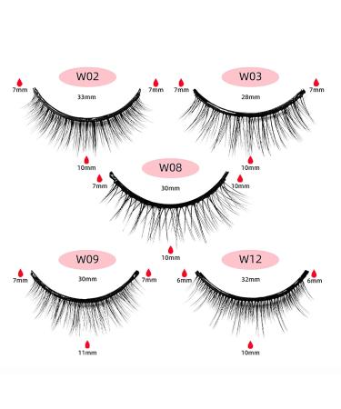 Buy Lash Buddly Self-Adhesive Faux Mink Eyelashes | Reusable No Glue Needed 48H Hold Fluffy & Natural Look - Buy Online on GoSupps.com