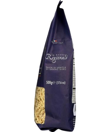 Camp'Oro Le Regionali Italian Pasta Trofie 17.6 oz - Pack of 16 - Buy Online on GoSupps.com