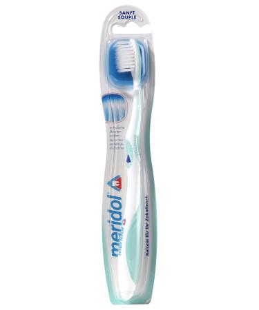 meridol toothbrush gentle pack of 6 (6 x 1 piece)