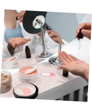 Housoutil 10pcs Lip Brush Set Brush Holder Beauty Brush Blush Brush Cap Lip Mask Cosmetic Head Cover Lip Balm Applicator Makeup Spatula Silica Gel Makeup Brush Travel Lip Liner Brush - Buy Online on GoSupps.com