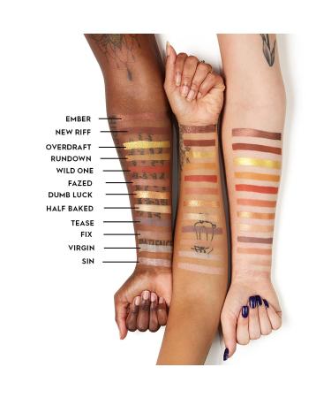 Urban Decay 24/7 Eyeshadow Compact - Long-Lasting & Award-Winning Eye Makeup in Dumb Luck (Warm Copper Metallic) - Vegan Formula - Ultra-Blendable Pigmented Color - Up to 12 Hour Wear - Buy Online on GoSupps.com