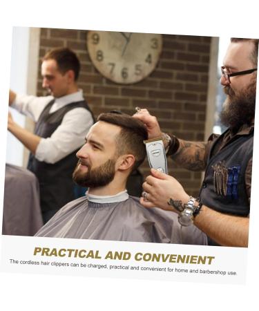 POPETPOP 1 Set Men's Clipper Men Beard Trimmer Grooming Kits Wireless Clipper Shaper Trimmer for Men Clippers Mini Man Stainless Steel Hairdresser - Buy Online on GoSupps.com