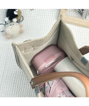 Prohese Dental Care Kit: Sieve Can for Storing Bite Rails & Cleaning Solutions for Dentures - Blue - Buy Online on GoSupps.com