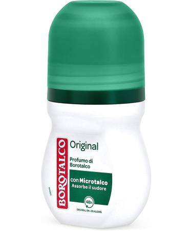 Borotalco Borotalco Roll-On Original Deodorant - 50 ml - Buy Online on GoSupps.com