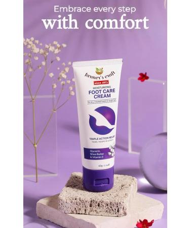 Triple Action Instant Callus Remover for Feet - Moisturizing Milk Cream with Vitamin E Glycerine & Shea Butter - Heals Dry Cracked Heels & Softens Rough Skin - Buy Online on GoSupps.com