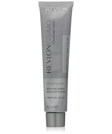 Revlon Professional Revlonissimo Colorsmetique Color & Care Permanent Hair Color 4.11 medium brown ash 60 ml vanilla 4.11 medium brown ash 60 ml (1 Pack)