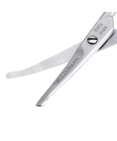 Tweezerman G.E.A.R. Facial Hair Scissors - Precision Facial Grooming Tool - Buy Online on GoSupps.com