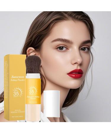  G n rique SPF Powder Face Face Sunscreen Powders Translucent Mineral Oil Control Matte Finish Buildable Long-Lasting Formula Ideal for Sensitive Oily Skin Scalp Hair and Body Undes - Buy Online on GoSupps.com