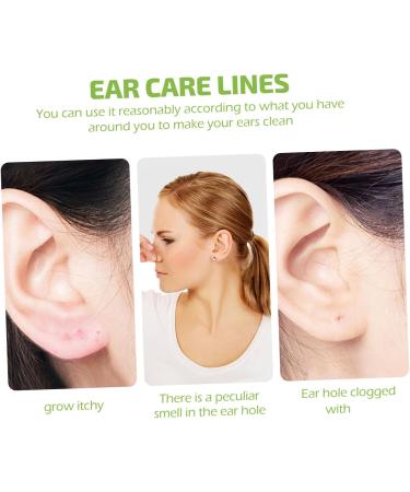 iplusmile 100pcs Ear Cleaning Nozzle - Luxury PVC Ear Washer Tips for Effective Ear Wax Removal | Replacement Accessories for Ear Cleaning System - Buy Online on GoSupps.com
