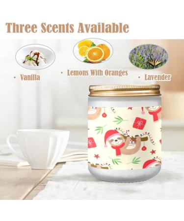 Buy Lavender Scented Candles | Aromatherapy Jar Candles | Long Lasting 7 oz Gift Set for Women - Perfect for Birthdays & Christmas - Buy Online on GoSupps.com