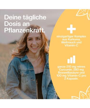 Naturalie Suprakuma Turmeric Incense Capsules | Premium Quality Lab-Tested Enhanced Bioavailability | 120 Capsules - Buy Online on GoSupps.com