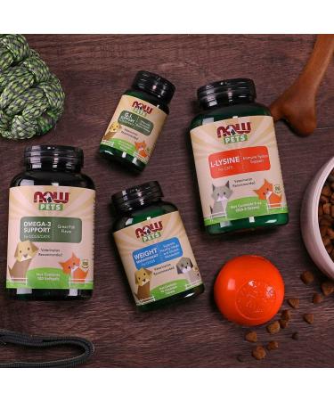 Now Foods Pets Cardiovascular Support for Dogs & Cats - 4.5 oz | Enhance Pet Health - Buy Online on GoSupps.com