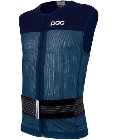 POC Spine VPD Air Vest - Lightweight and breathable three-layer back protector Spine VPD Air Vest Jr Cubane Blue S
