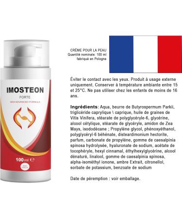 Imosteon Forte - 100 ml - Buy Online on GoSupps.com
