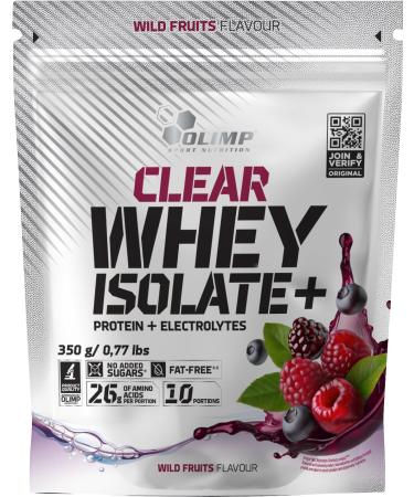 Olimp Clear Whey Isolate - 350 g - wild fruits Mixed Berry