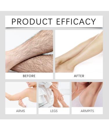 Poudre D pilatoire Douce For Aisselles Jambes Et Bras - Hydratante Douceur Longue Dur e Sans Danger For Les Peaux Sensibles(3PCS) - Buy Online on GoSupps.com