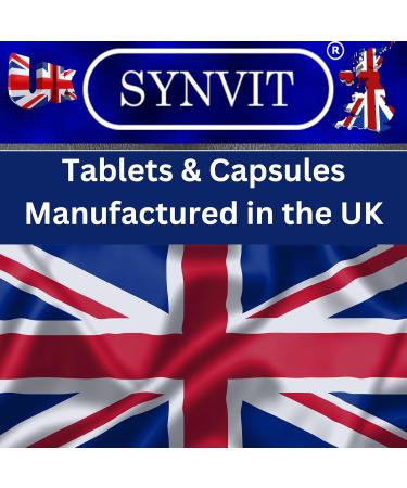 Cinnamon 2000mg SYNVIT (360 Tablets) - Natural Blood Sugar Support - 360 Count - Buy Online on GoSupps.com