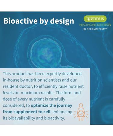 Daily Vitamin D3 + Zinc Complex Vegetarian Bundle 365 2000iu Vitamin D3 Tablets + 25mg Chelated Zinc Picolinate & Bisglycinate with Copper by Igennus - Buy Online on GoSupps.com