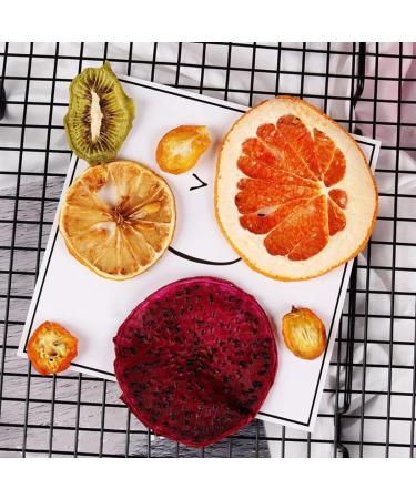 homeemoh 500g Honey Lemon Dried Fruit Slices Organic Fruit Pieces for Drinks Cocktails Baking Soap/Candle Making - Buy Online on GoSupps.com