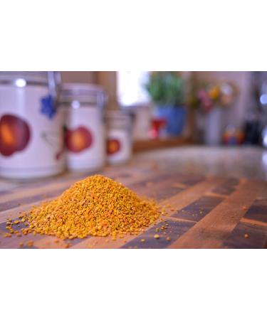 GREENBOW Organic Bee Pollen - 100% USDA Certified Pure & Natural Superfood - 155g (5.5 oz) - Non-GMO, Kosher & Gluten Free - Buy Online on GoSupps.com