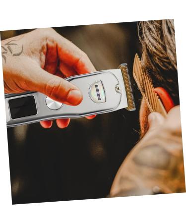 POPETPOP 1 Set Men's Clipper Men Beard Trimmer Grooming Kits Wireless Clipper Shaper Trimmer for Men Clippers Mini Man Stainless Steel Hairdresser - Buy Online on GoSupps.com