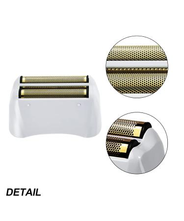 2 Pack Golden Pro Shaver Replacement Foil and Cutters for Andis 17155 & 17150 - Compatible with Shaver Pro Foil - Premium Quality - Buy Online on GoSupps.com