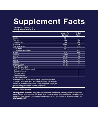 Novex Biotech TripleShred Protein Powder Lean Muscle & Metabolism Support with Thermogenic Blend, Caffeine, Green Tea & Coffee Bean Weight Management Formula, Chocolate Fudge, 20 Servings 1.5 Pound (Pack of 1) - Buy Online on GoSupps.com