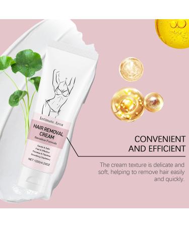 Cr me d' pilation pour femme zone du bikini pour le visage les jambes les aisselles formule douce pour la maison et les voyages avec un grattoir - Buy Online on GoSupps.com